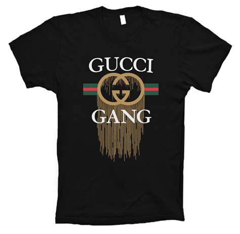 gucci gang t shirt price|Gucci shirts starting price.